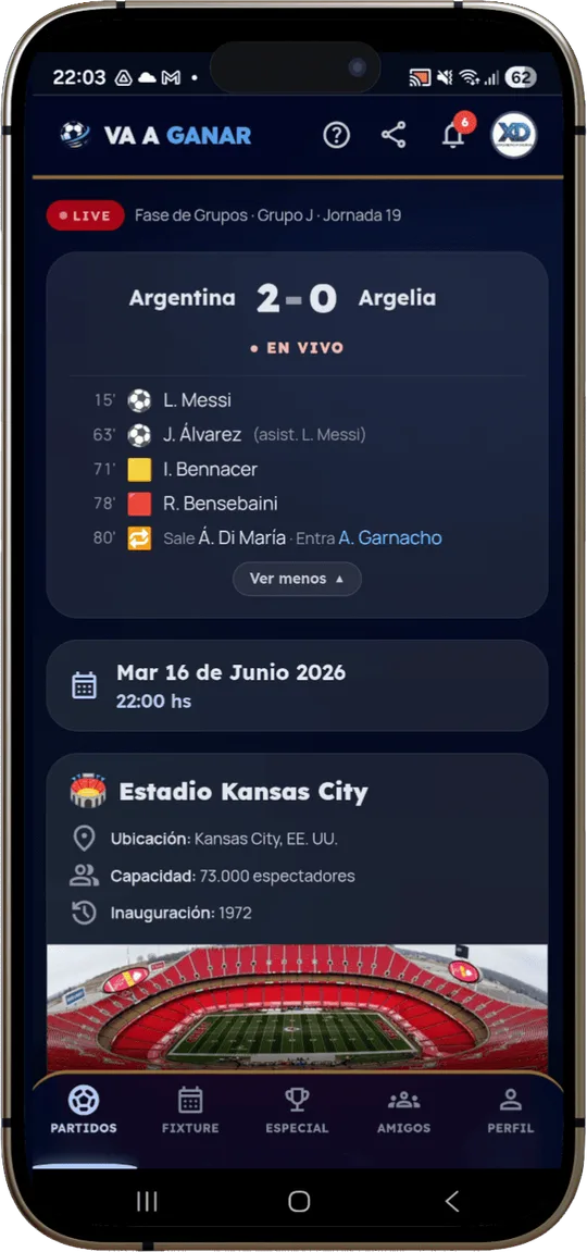 Resultado en vivo en Va a Ganar